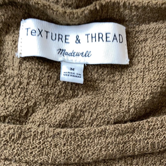Madewell Size M. Olive green - Picture 3 of 7